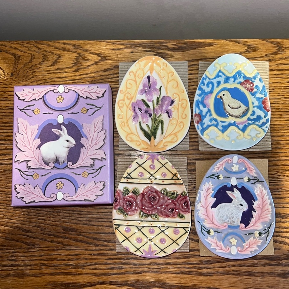 MWW egg shape mini plates